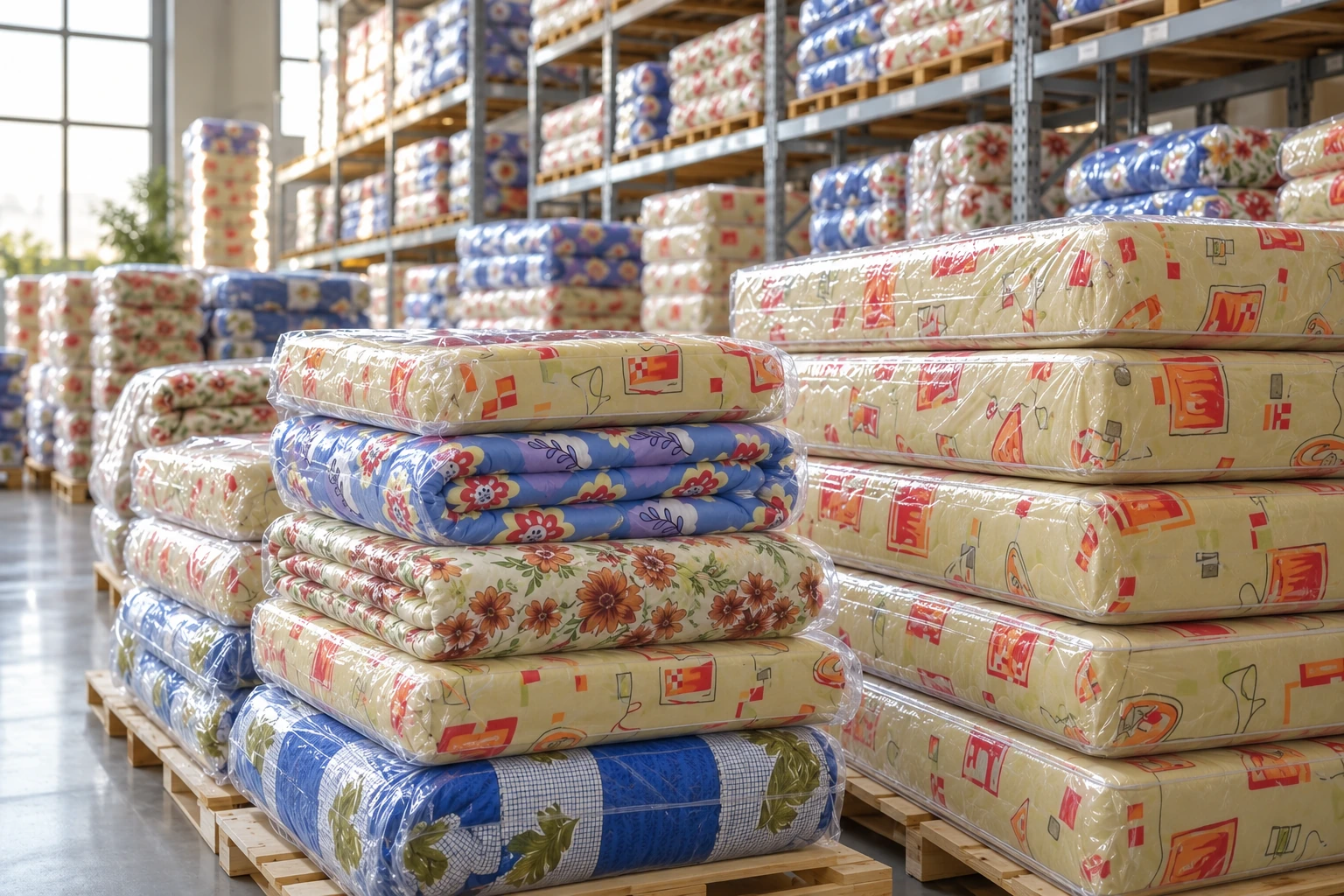 Готовая продукция на складе